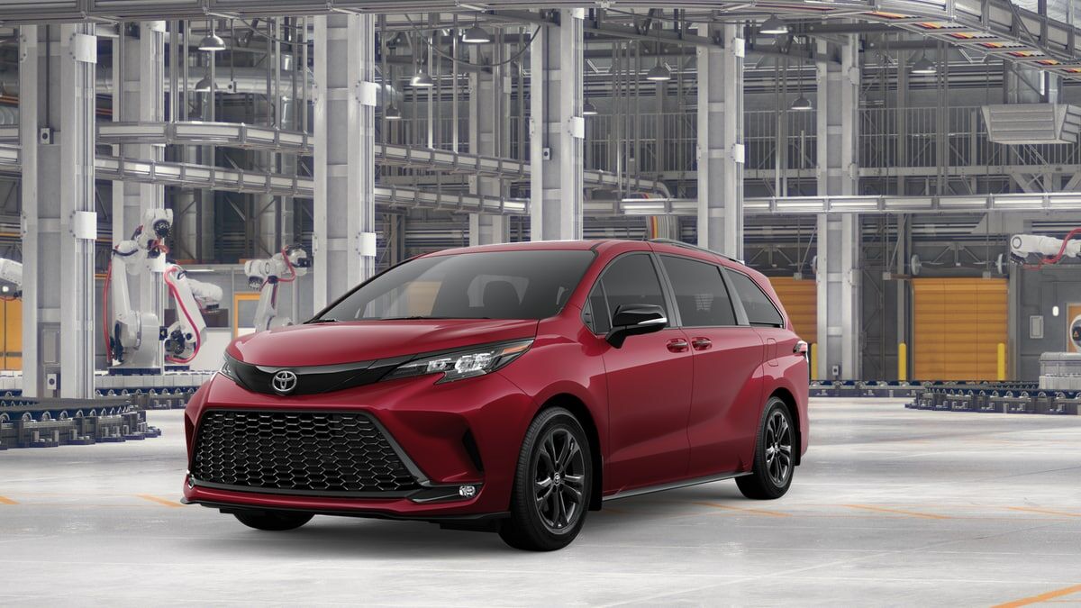 2026 TOYOTA Sienna