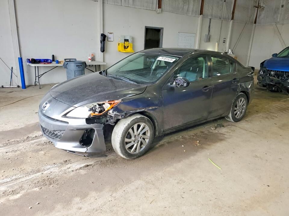 2012 MAZDA Mazda3