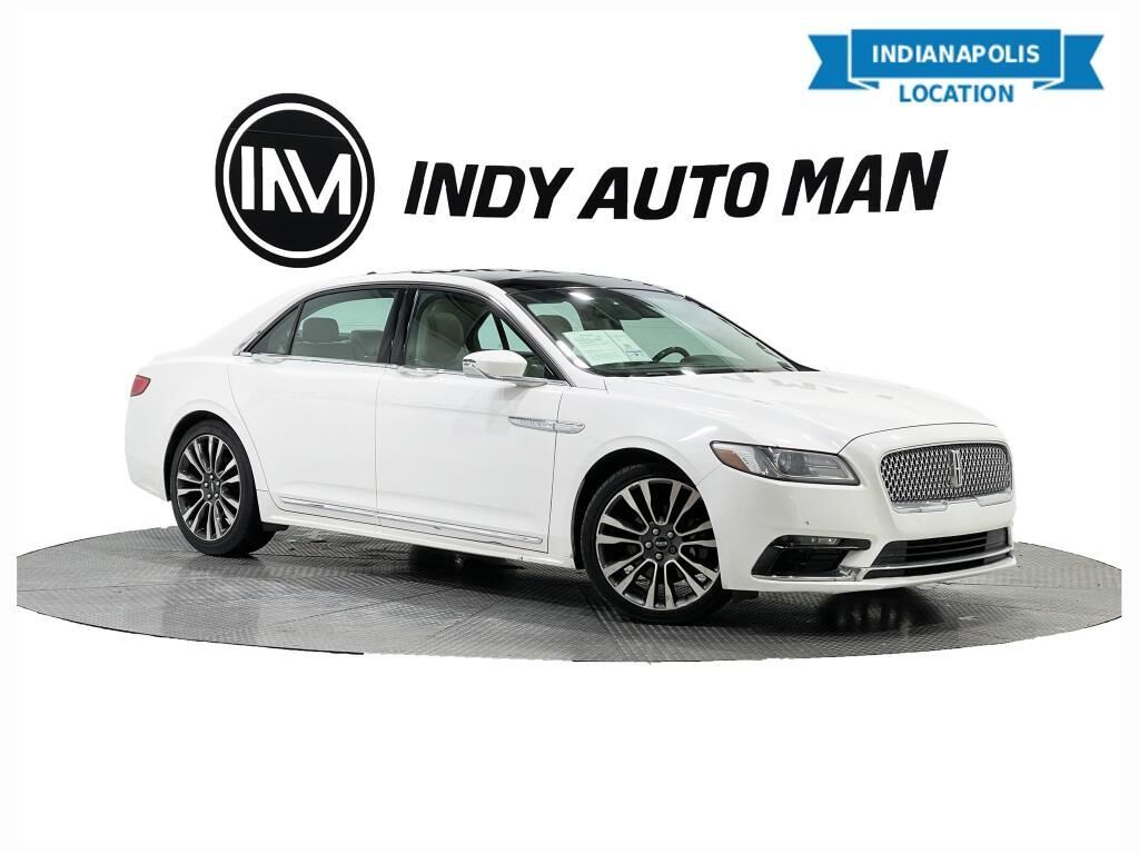 2018 LINCOLN Continental