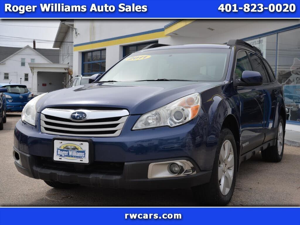 2011 SUBARU Outback