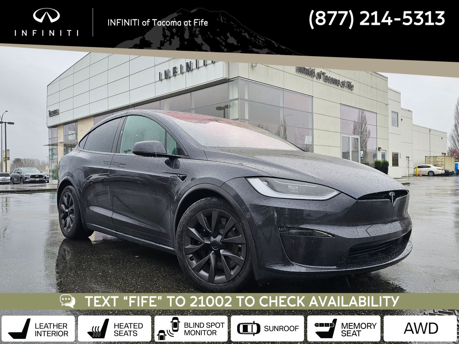 2024 TESLA Model X