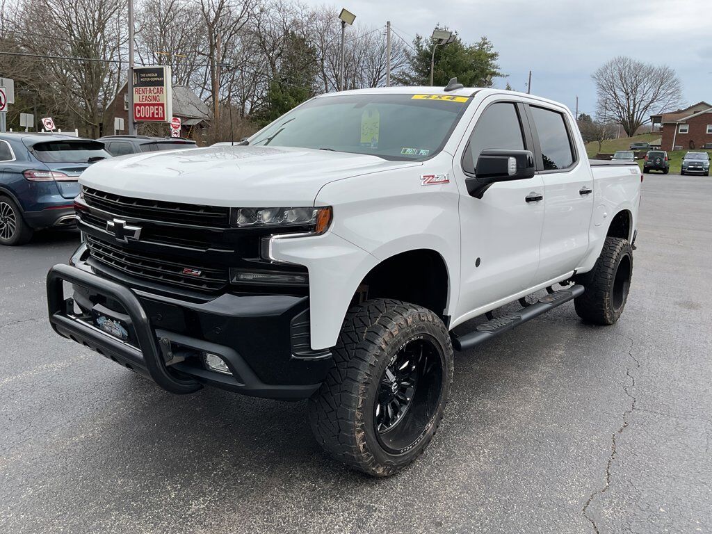 2021 CHEVROLET Silverado