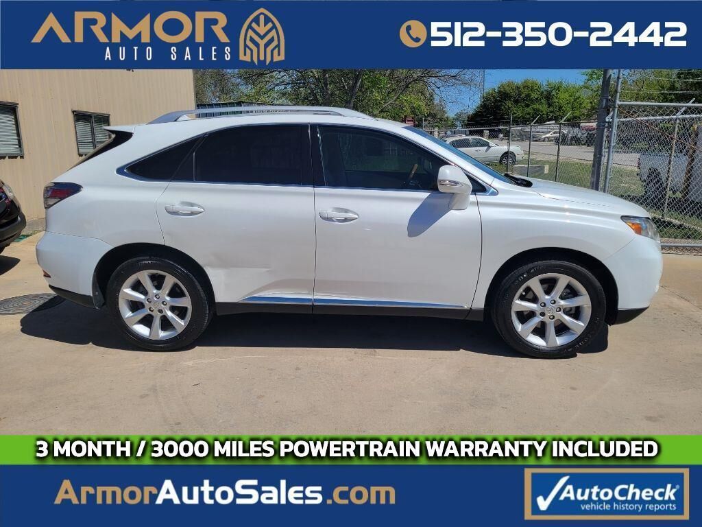 2010 LEXUS RX
