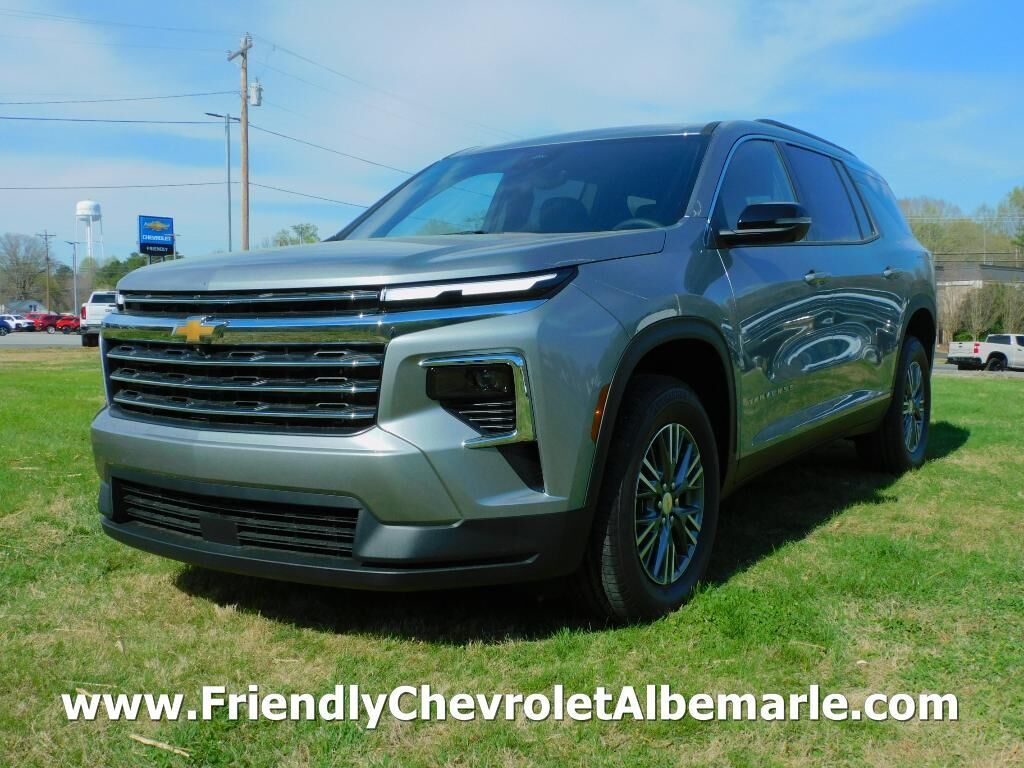 2026 CHEVROLET Traverse