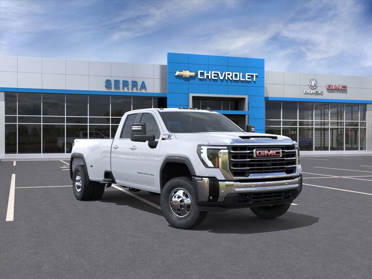2026 GMC Sierra HD