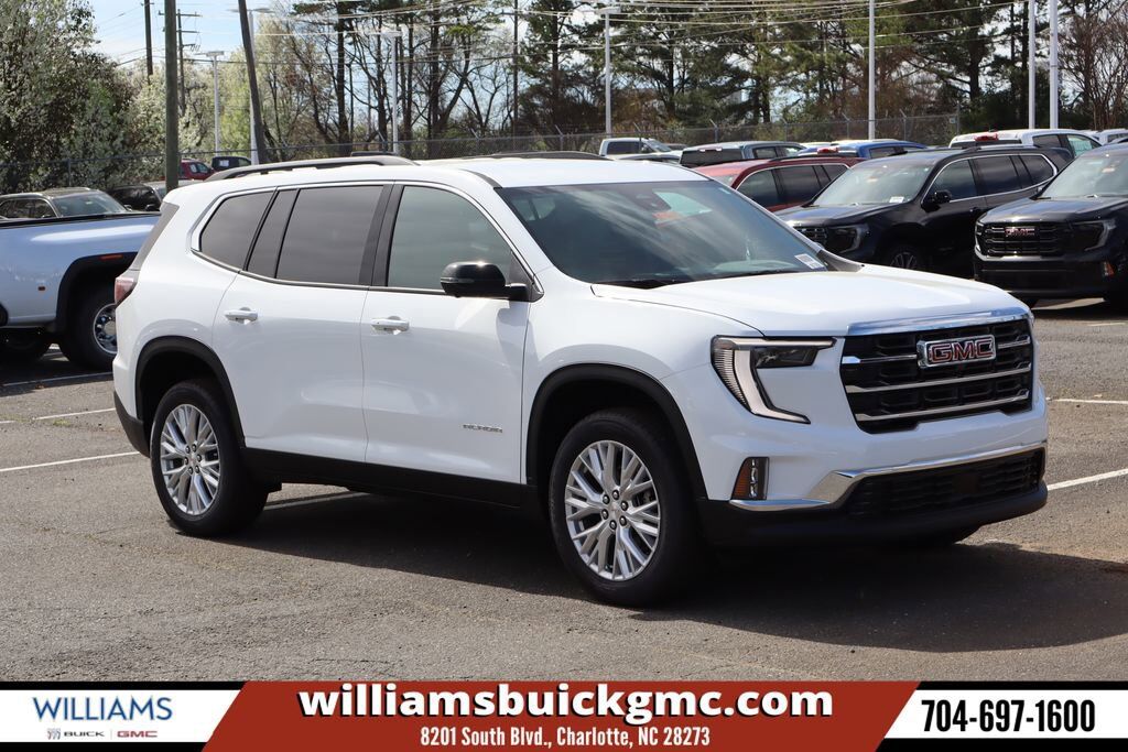 2026 GMC Acadia