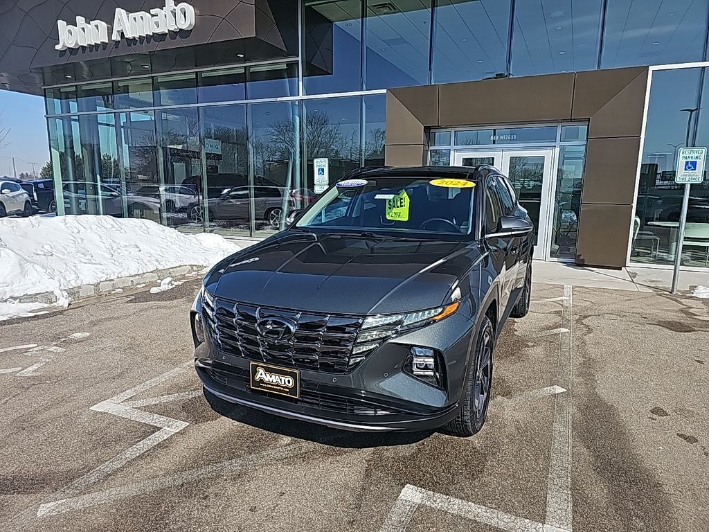 2024 HYUNDAI Tucson