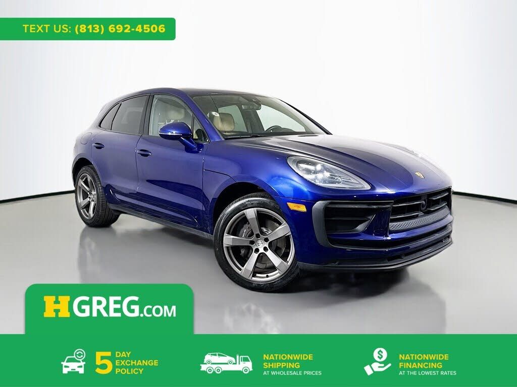 2023 PORSCHE Macan