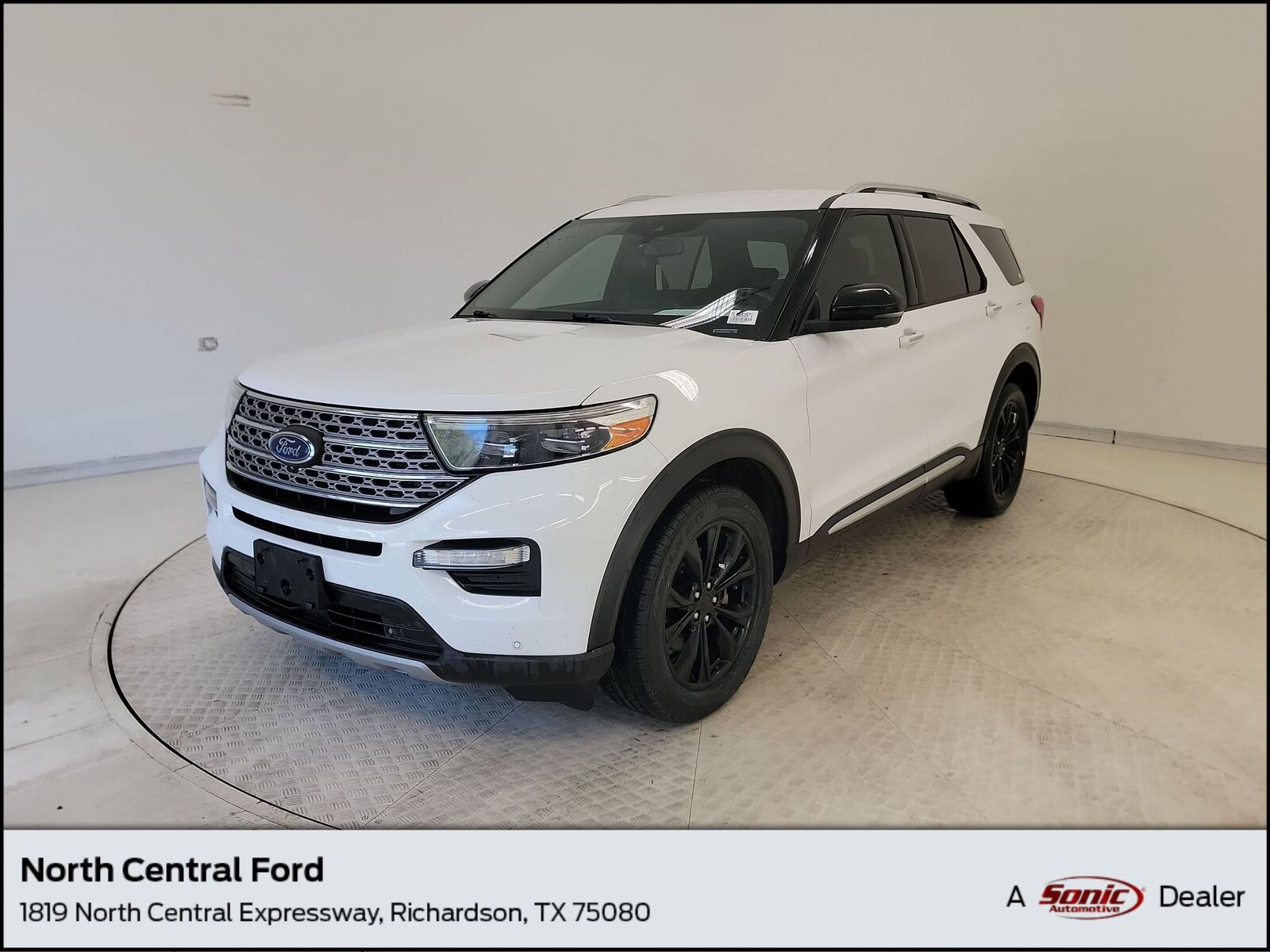 2020 FORD Explorer