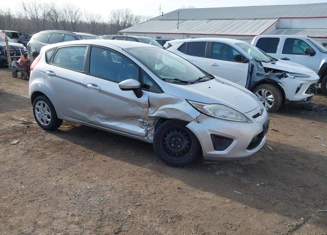 2012 FORD Fiesta