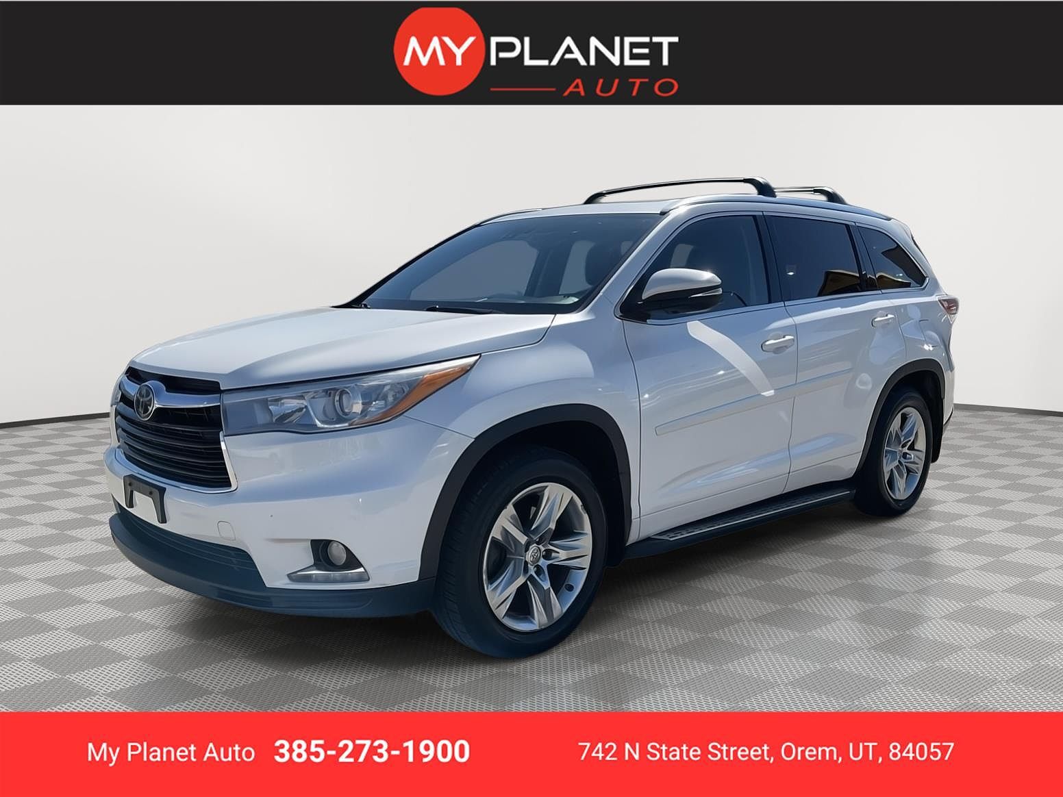 2015 TOYOTA Highlander