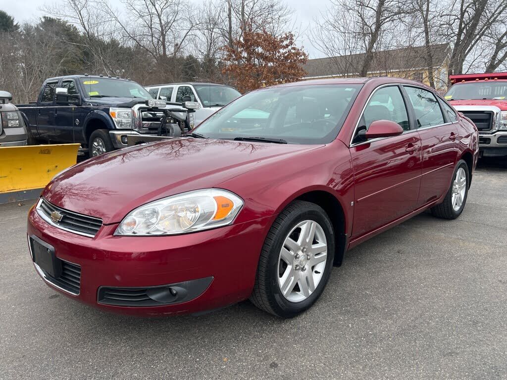 2008 CHEVROLET Impala