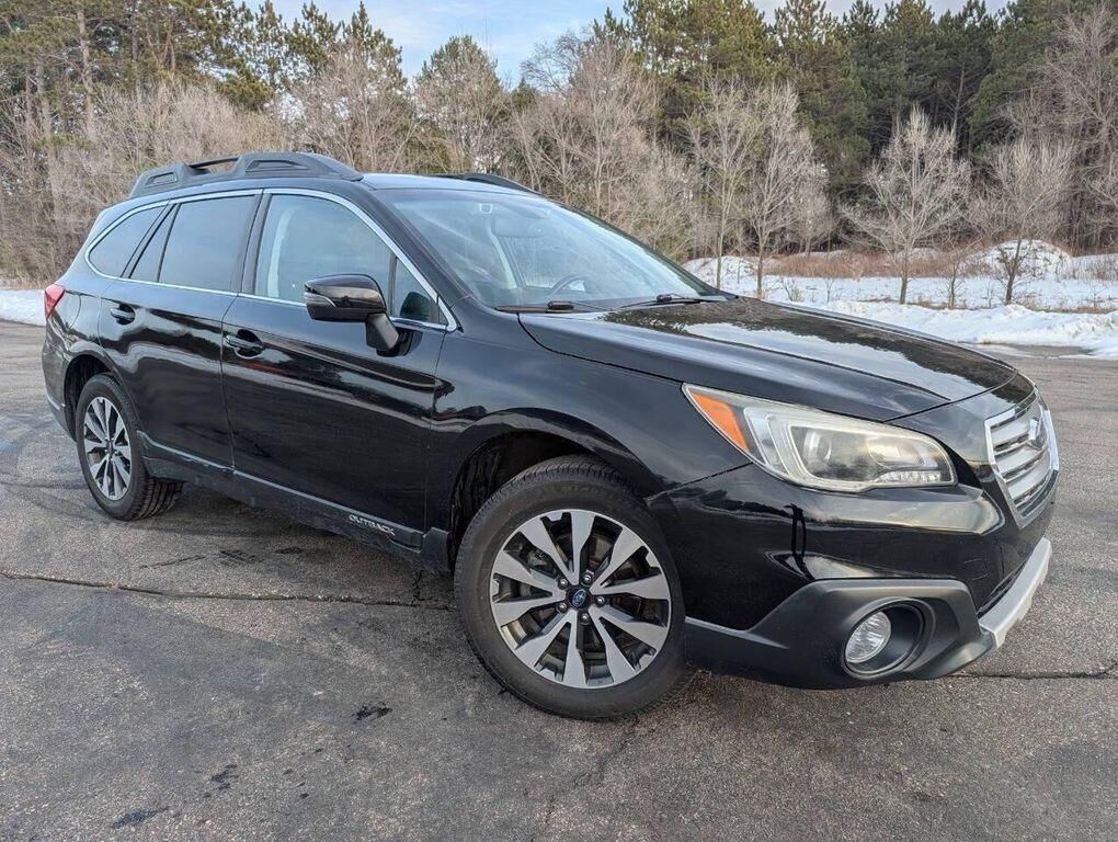 2015 SUBARU Outback