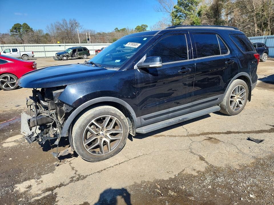 2017 FORD Explorer