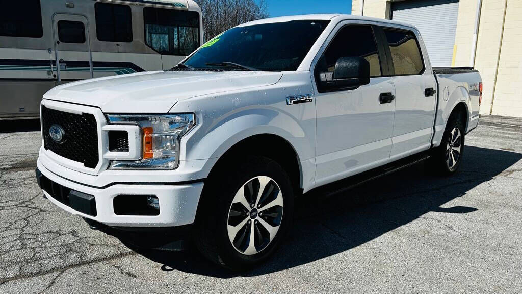 2019 FORD F-150