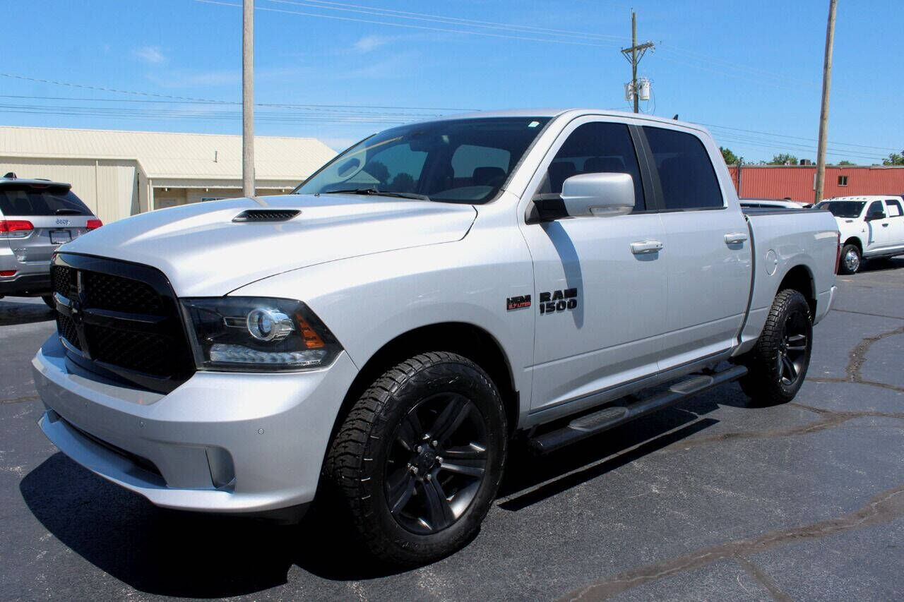 2017 RAM 1500