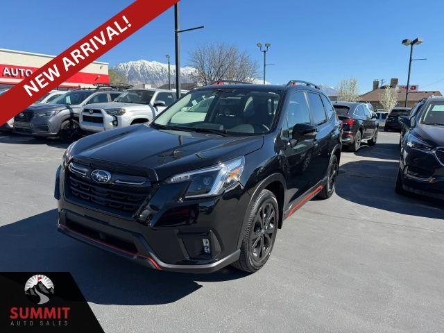2024 SUBARU Forester