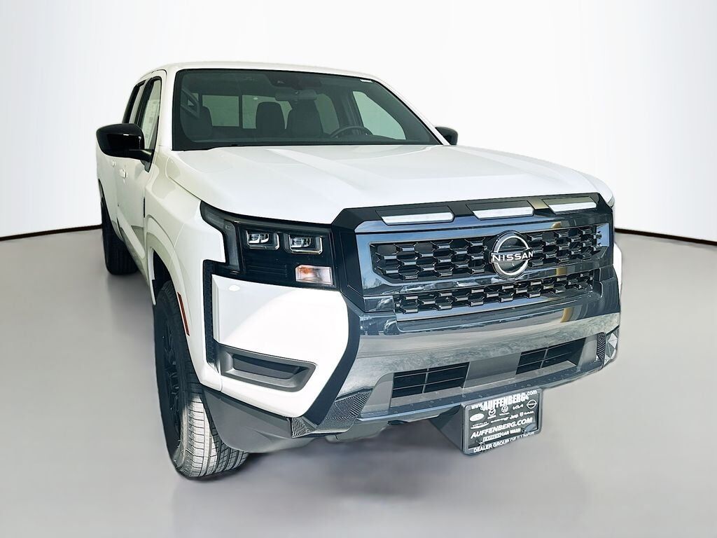2026 NISSAN Frontier