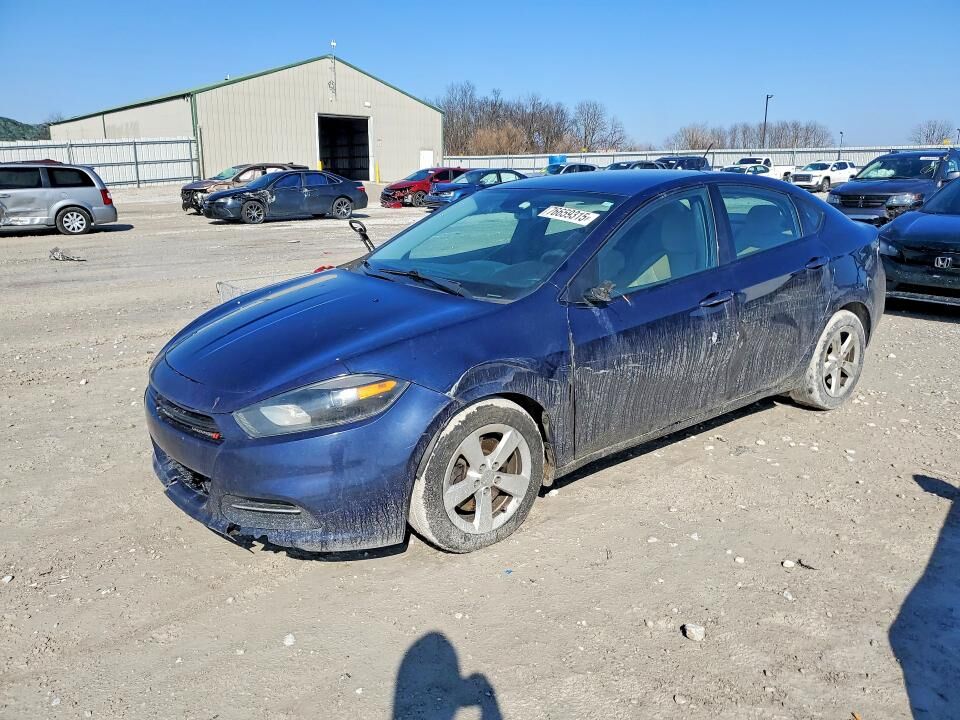 2016 DODGE Dart