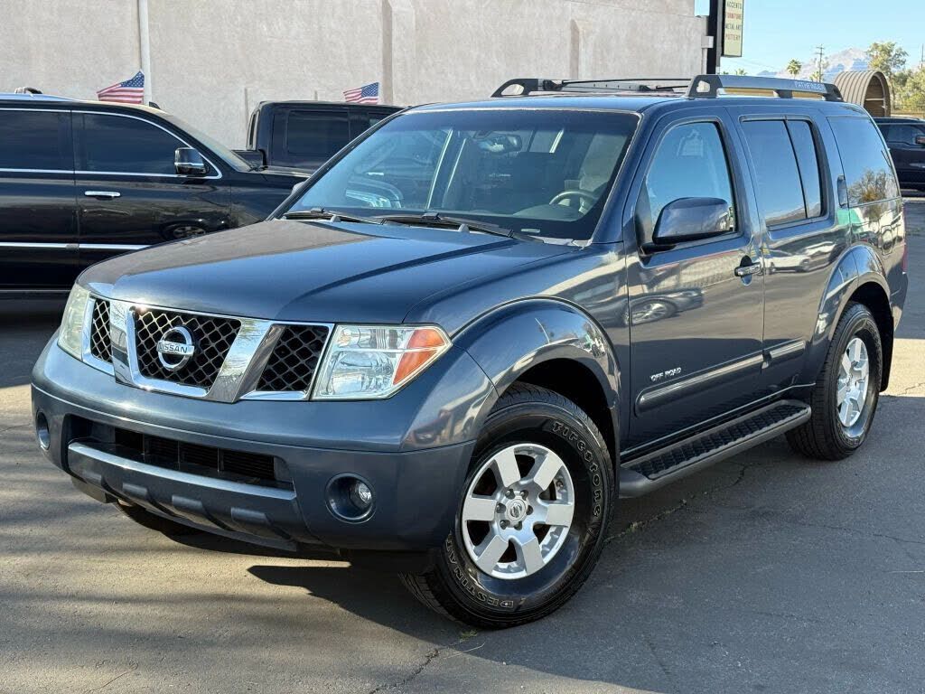 2005 NISSAN Pathfinder