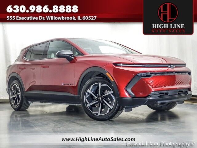 2025 CHEVROLET Equinox EV