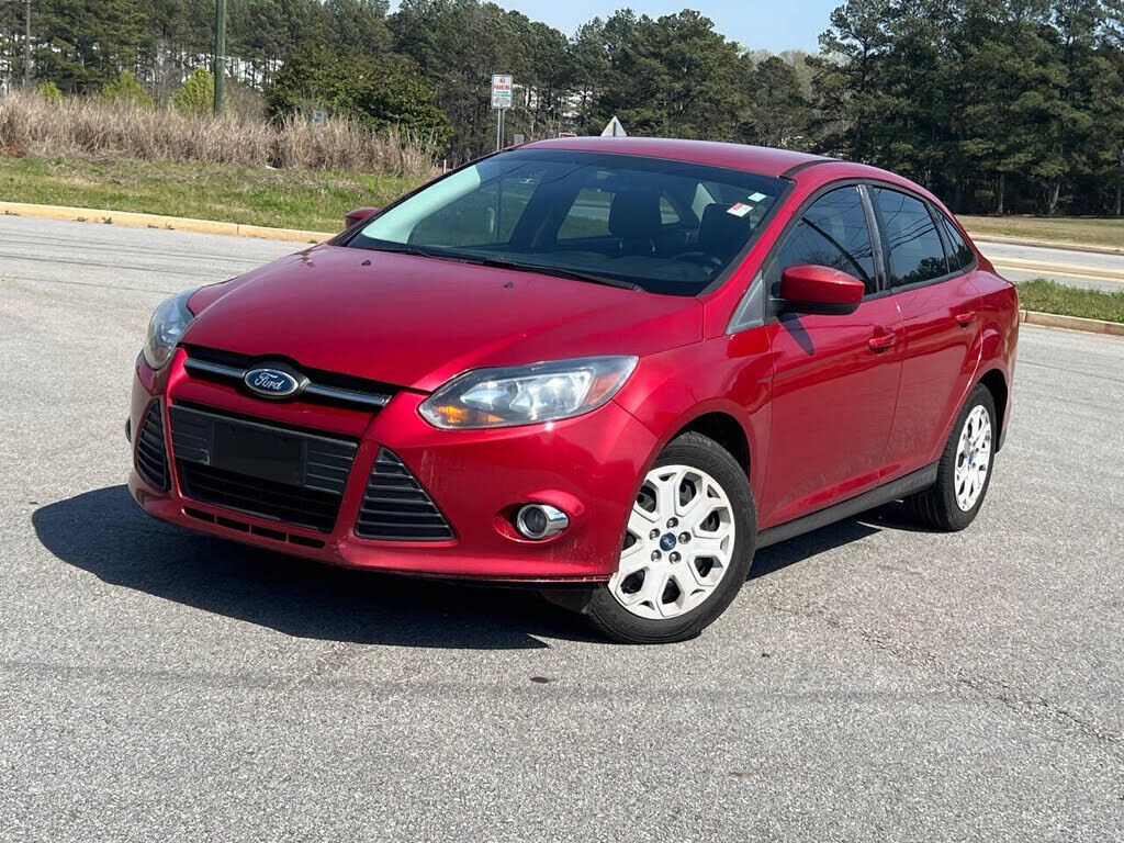 2012 FORD Focus