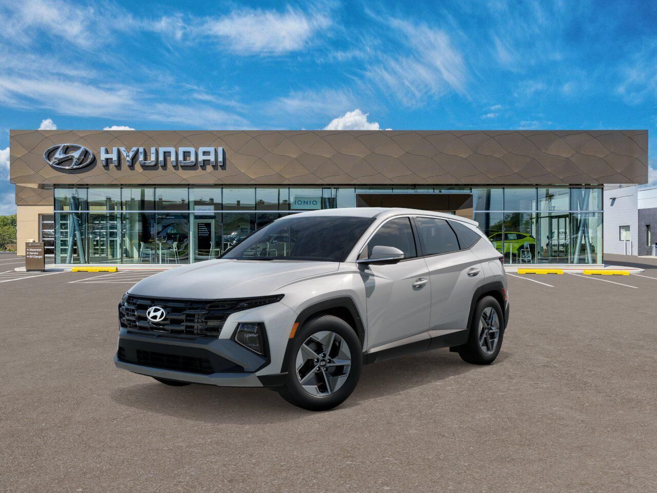 2026 HYUNDAI Tucson