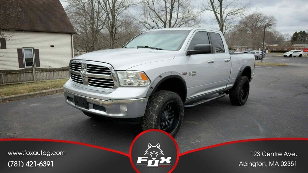 2016 RAM 1500