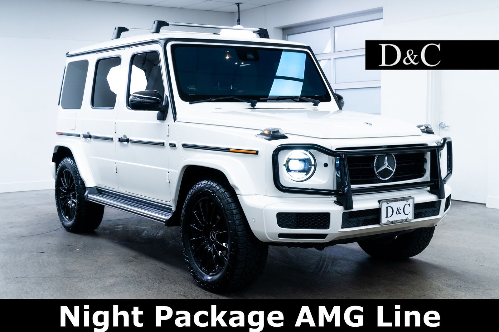 2020 MERCEDES-BENZ G-Class
