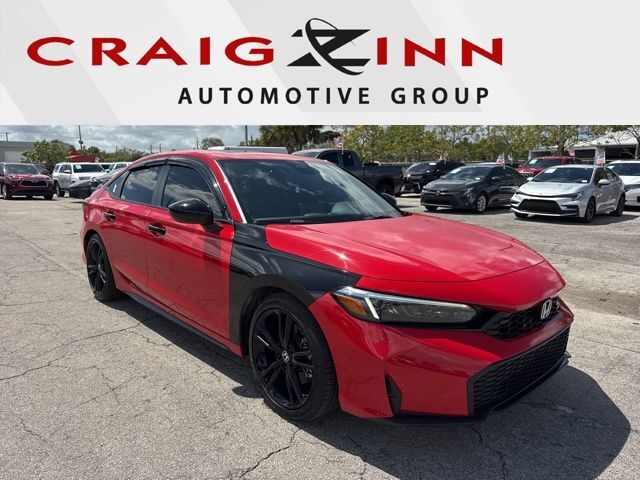 2025 HONDA CIVIC