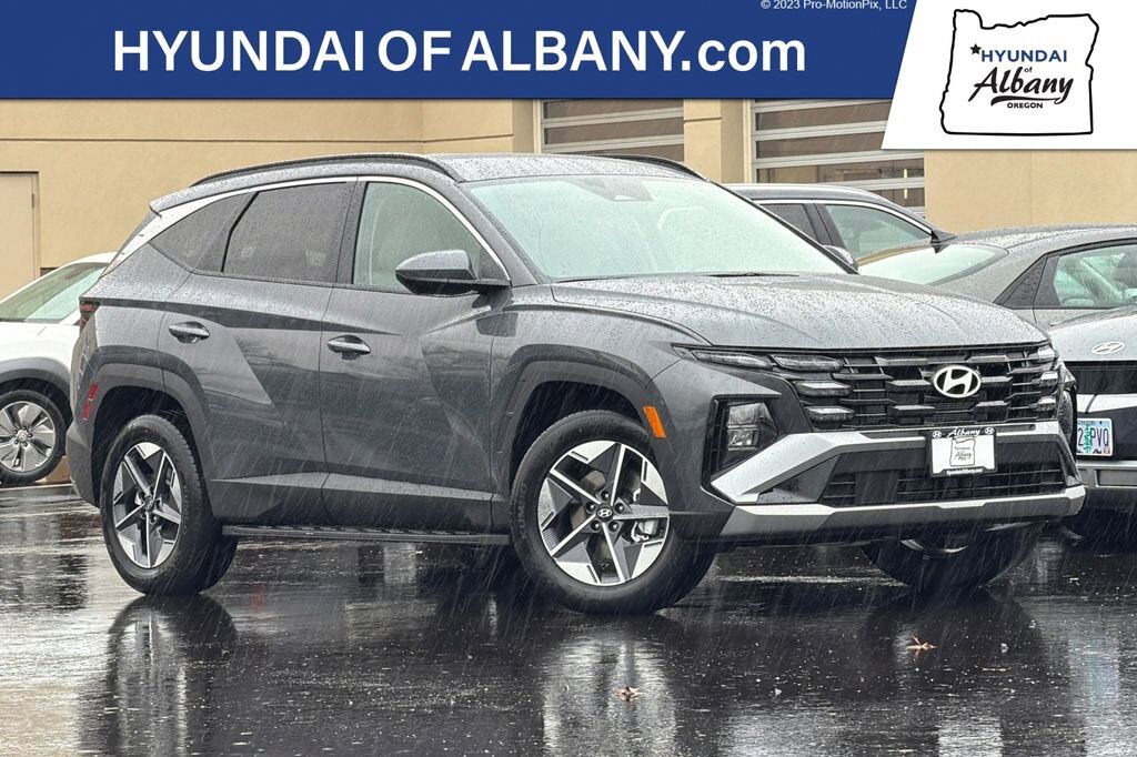 2026 HYUNDAI Tucson