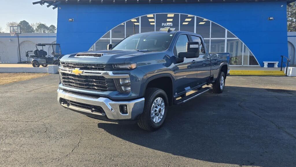 2025 CHEVROLET Silverado HD
