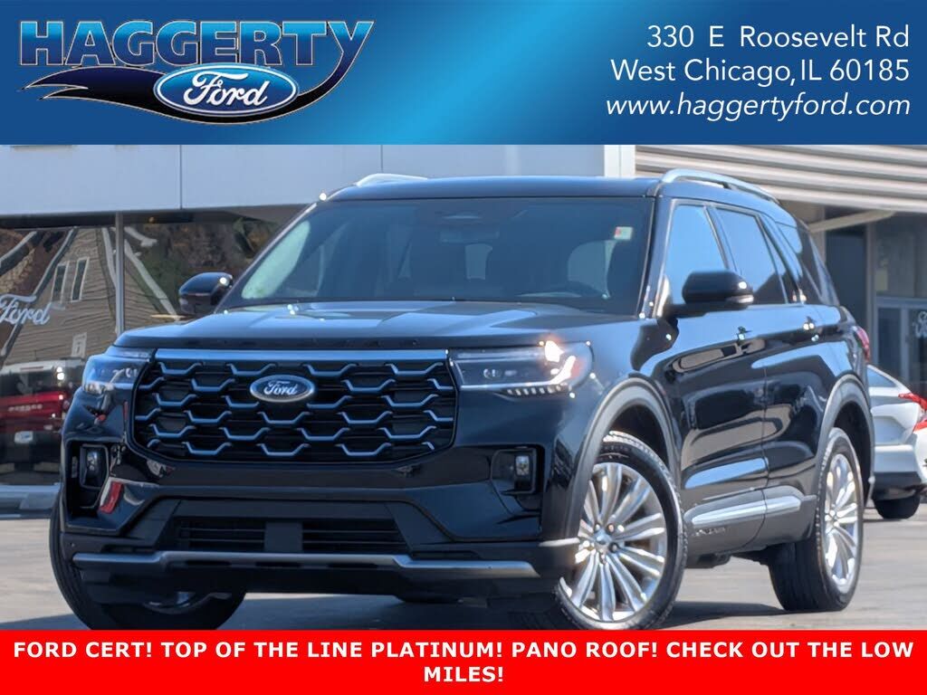 2025 FORD Explorer