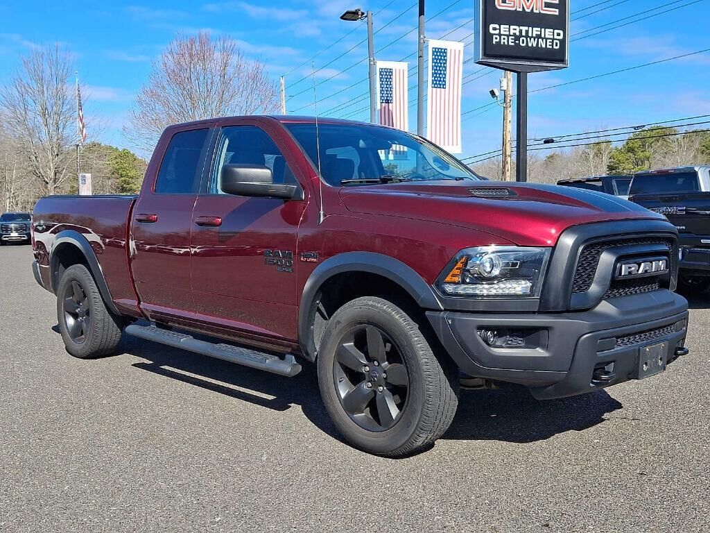 2019 RAM 1500