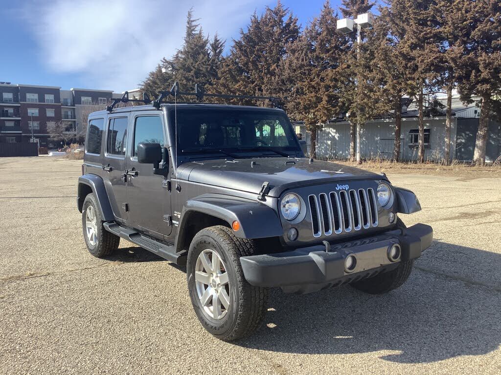 2016 JEEP Wrangler