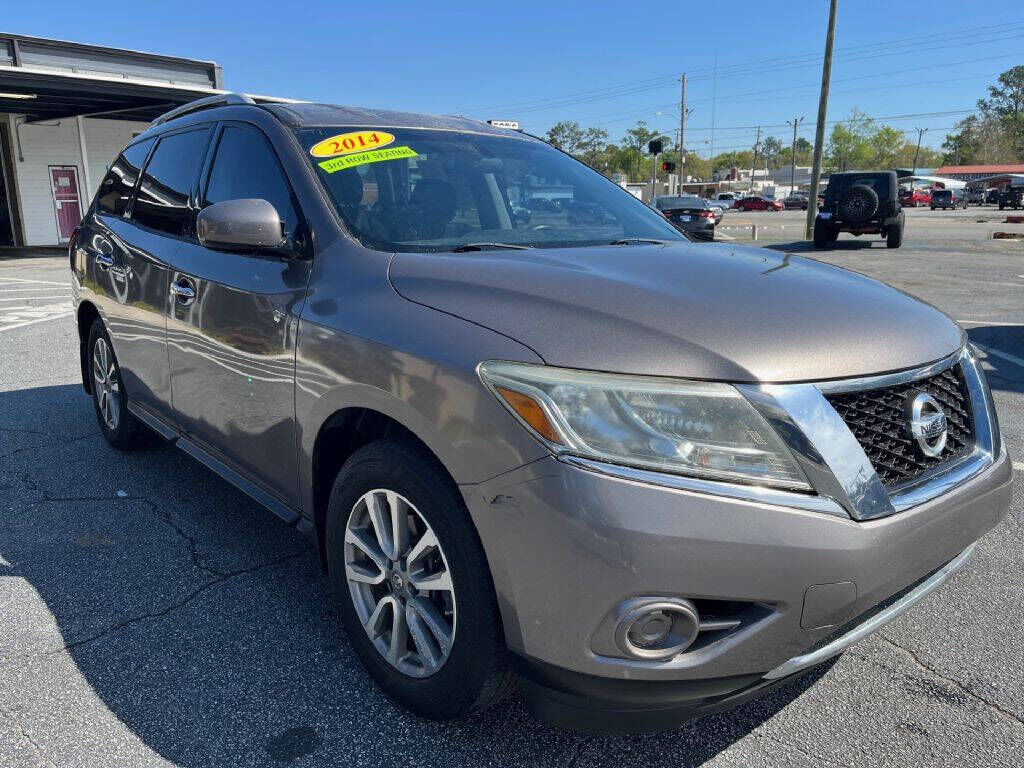2014 NISSAN Pathfinder