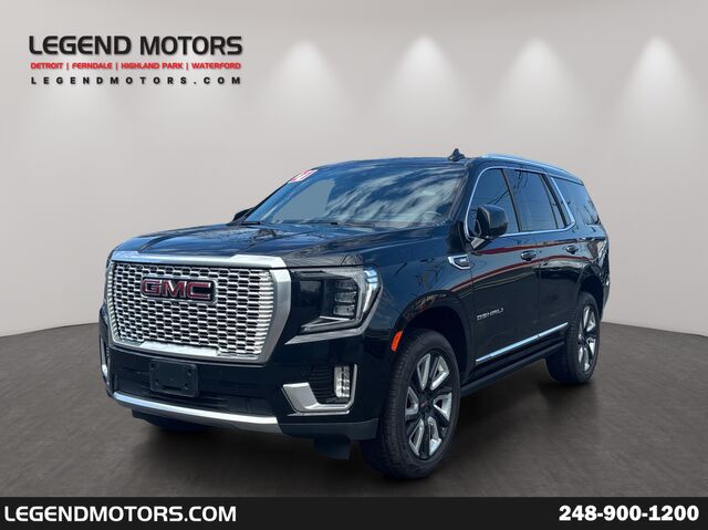 2021 GMC Yukon