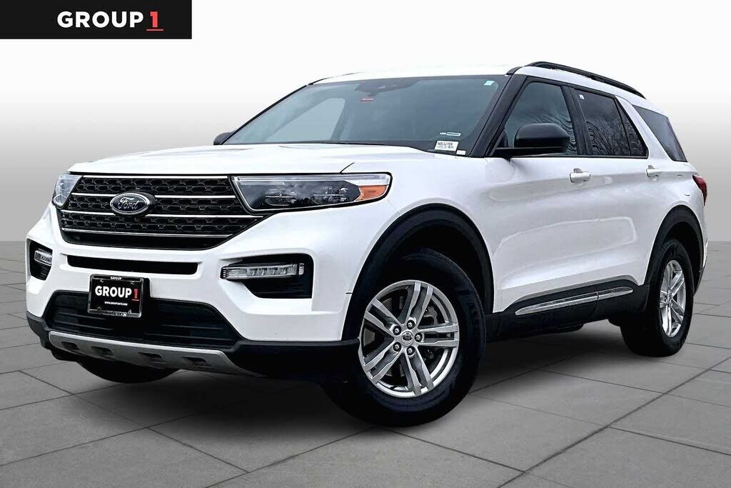 2022 FORD Explorer