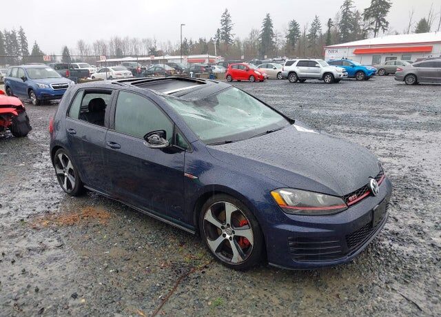 2016 VOLKSWAGEN Golf GTI