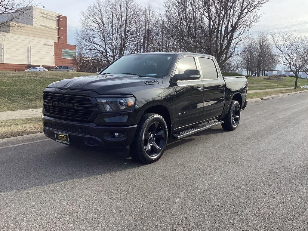 2019 RAM 1500