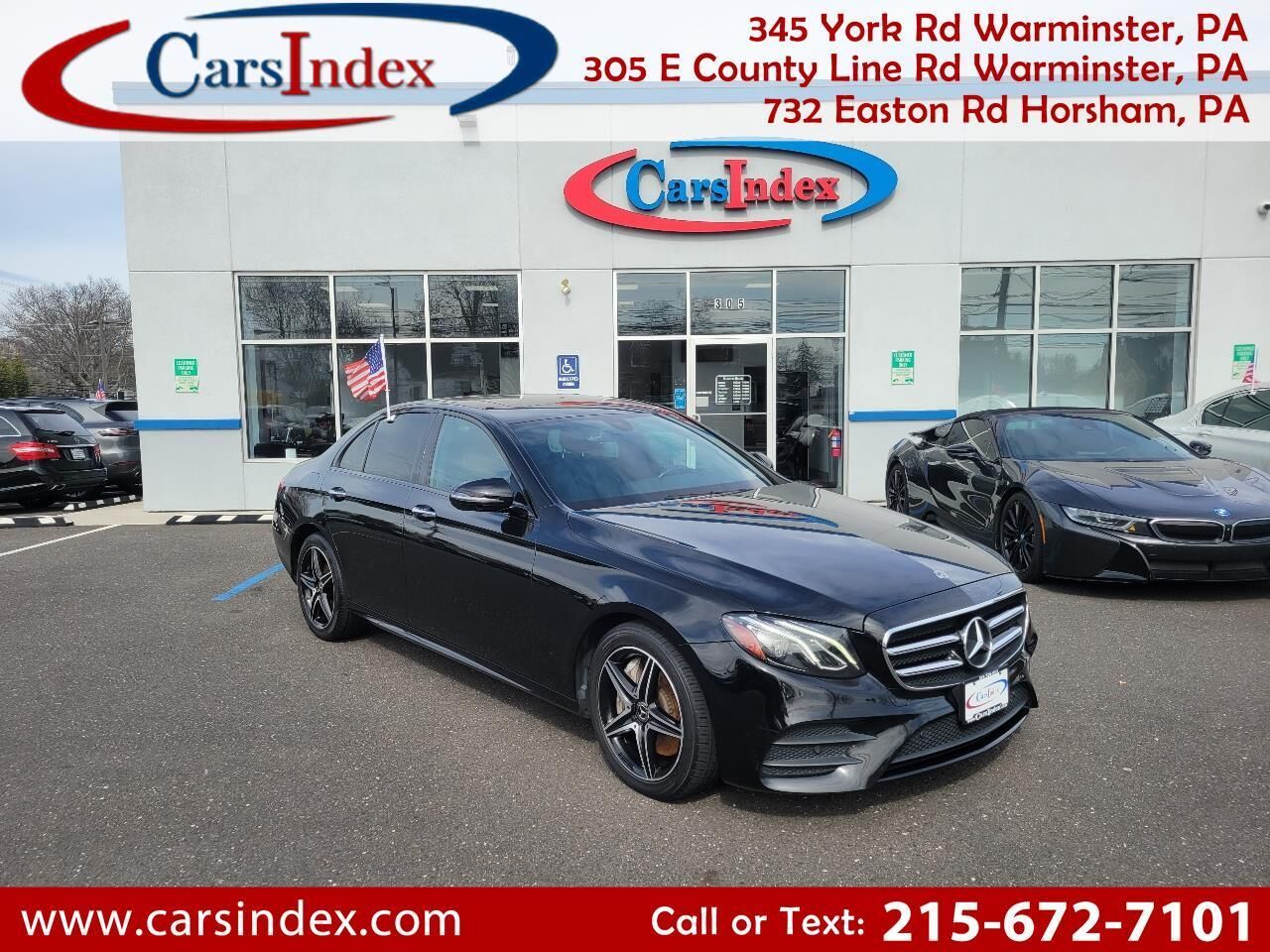 2020 MERCEDES-BENZ E-Class