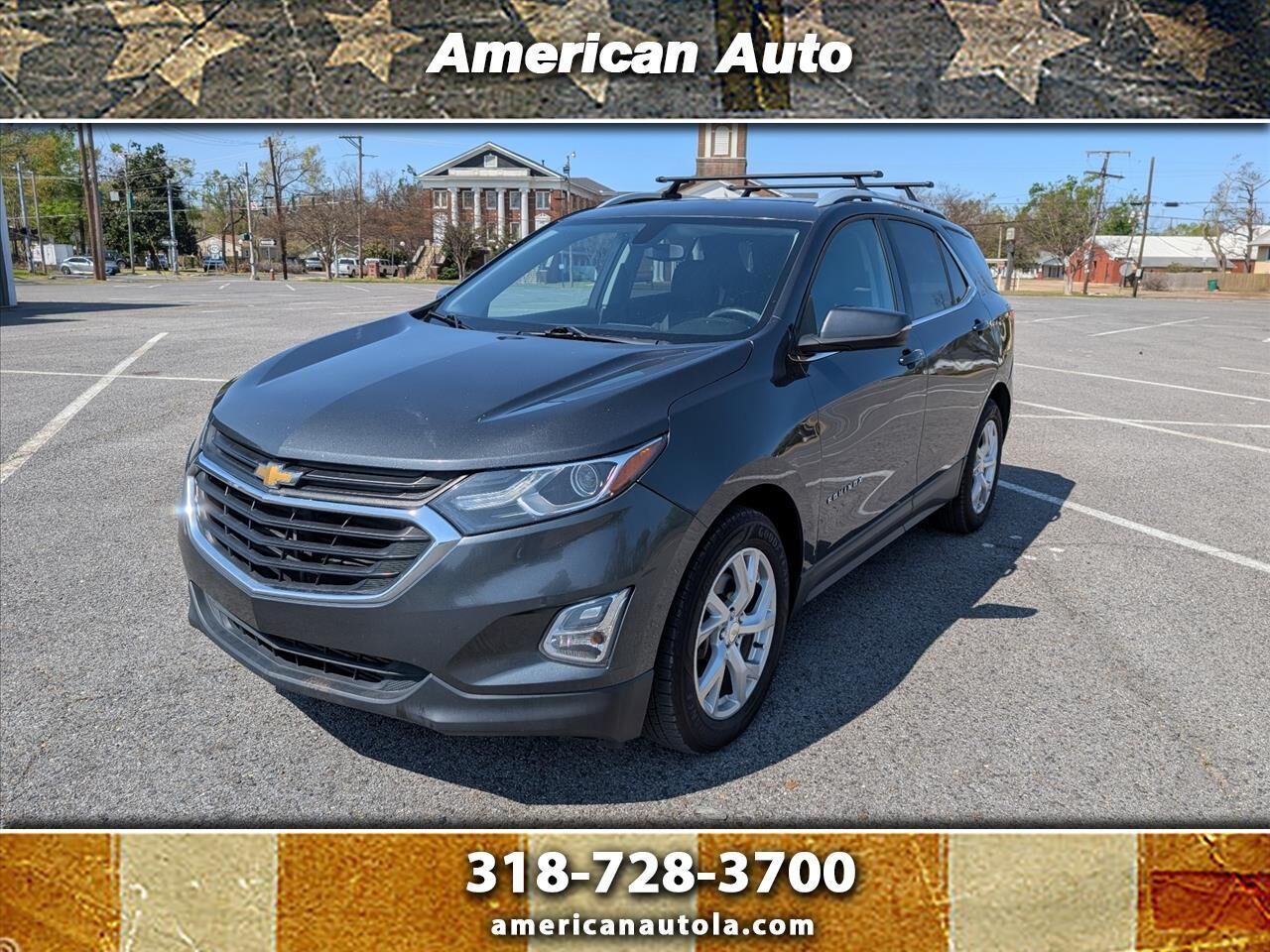 2018 CHEVROLET Equinox