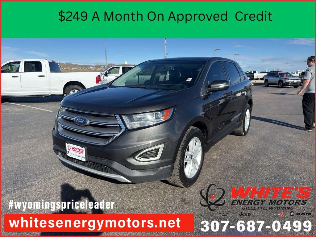 2015 FORD Edge