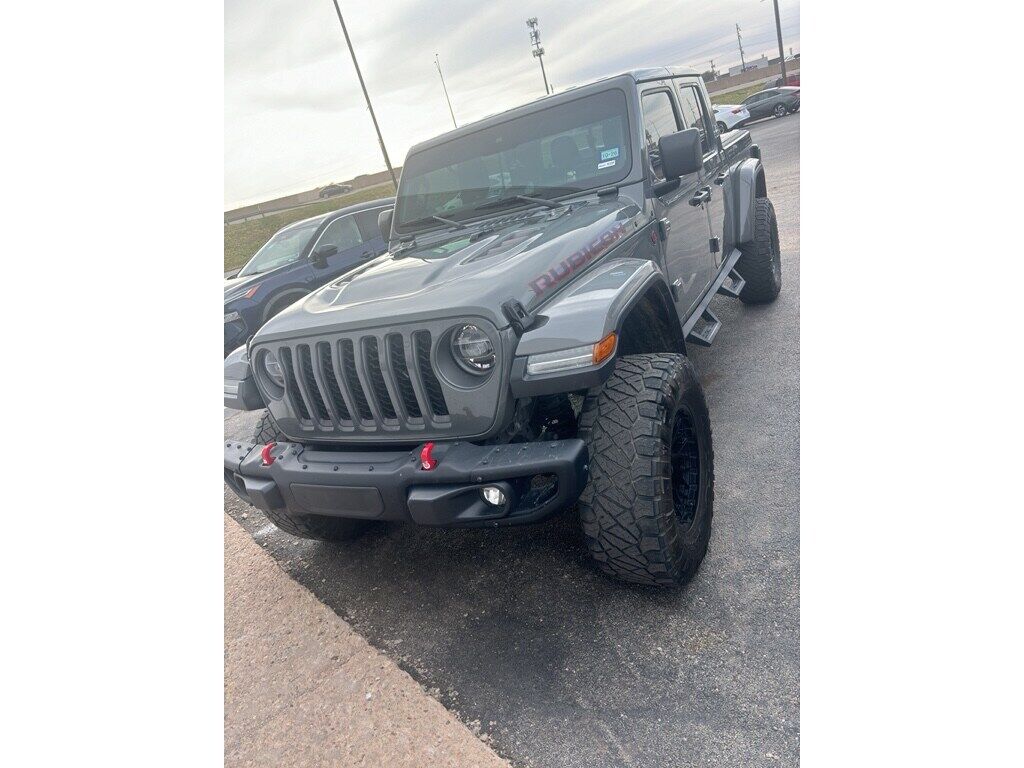 2020 JEEP Gladiator