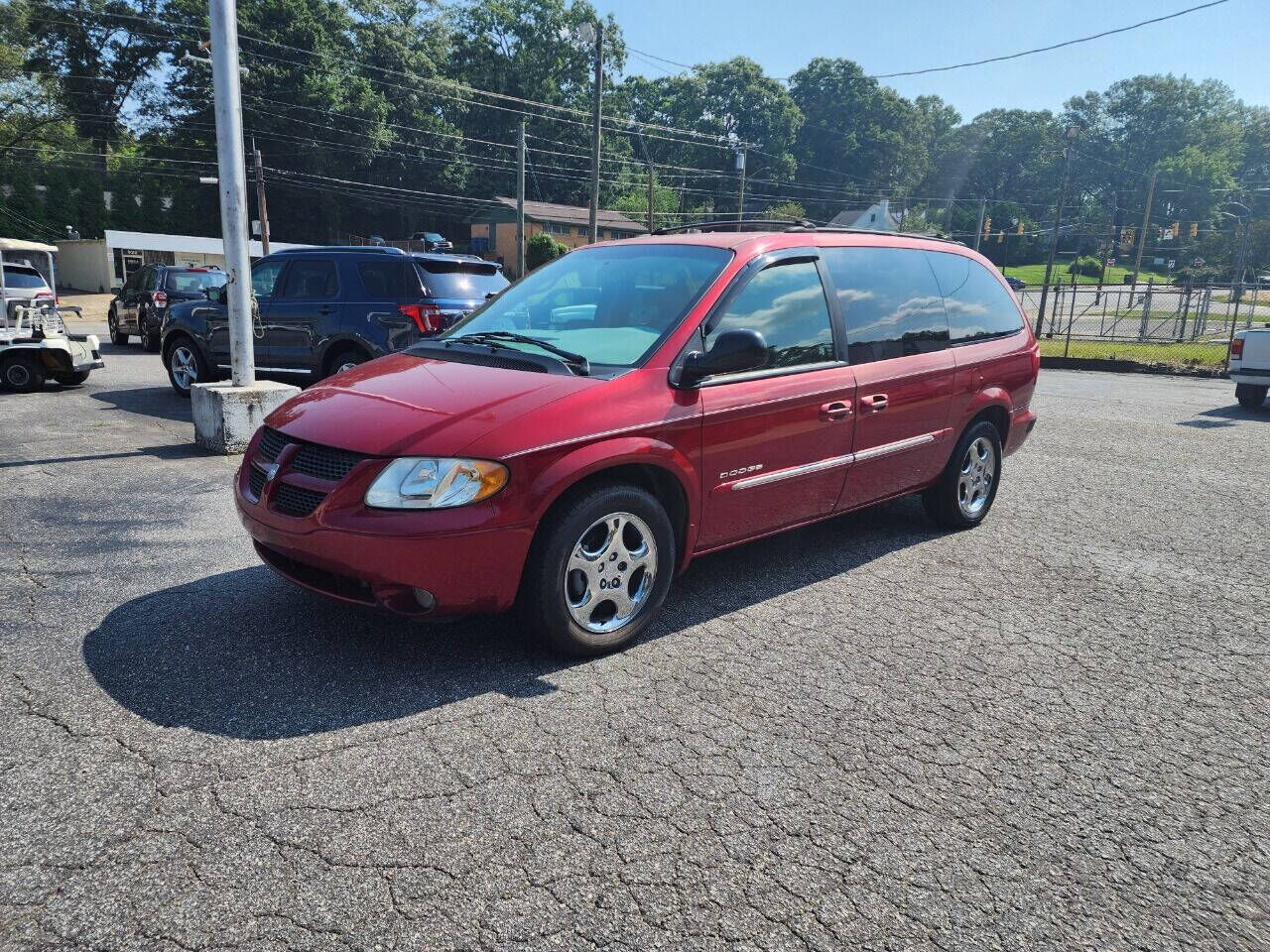 2001 DODGE Caravan
