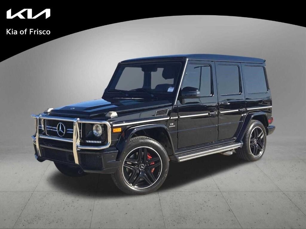 2018 MERCEDES-BENZ G-Class