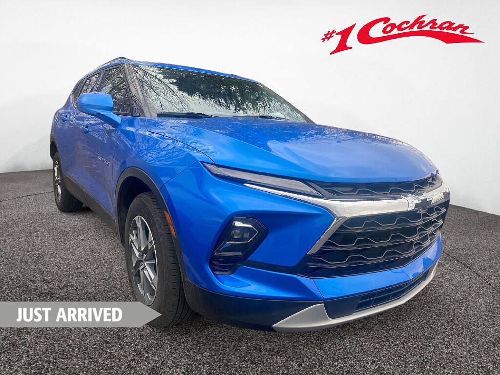 2024 CHEVROLET Blazer