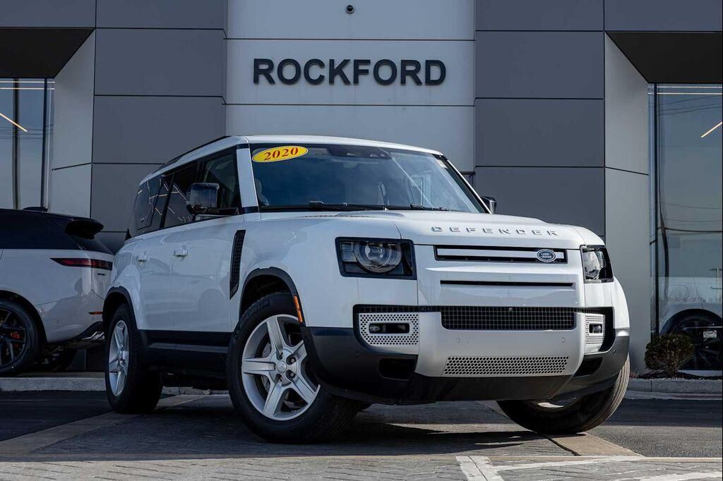 2020 LAND ROVER Defender