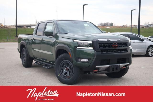 2026 NISSAN Frontier