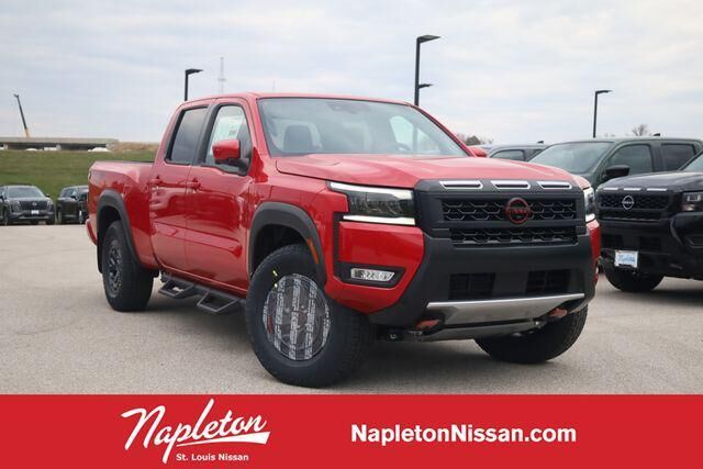 2026 NISSAN Frontier